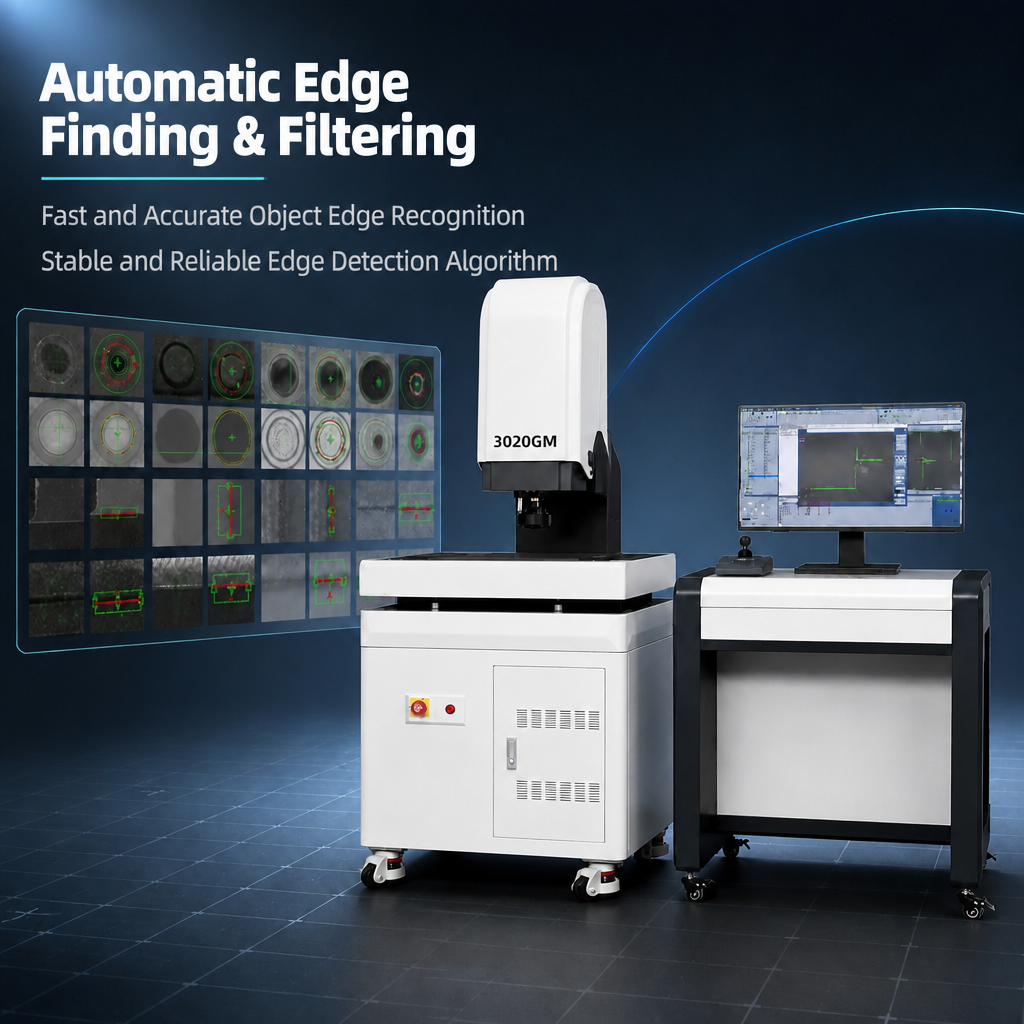 Three-dimensional composite imaging measuring instrument