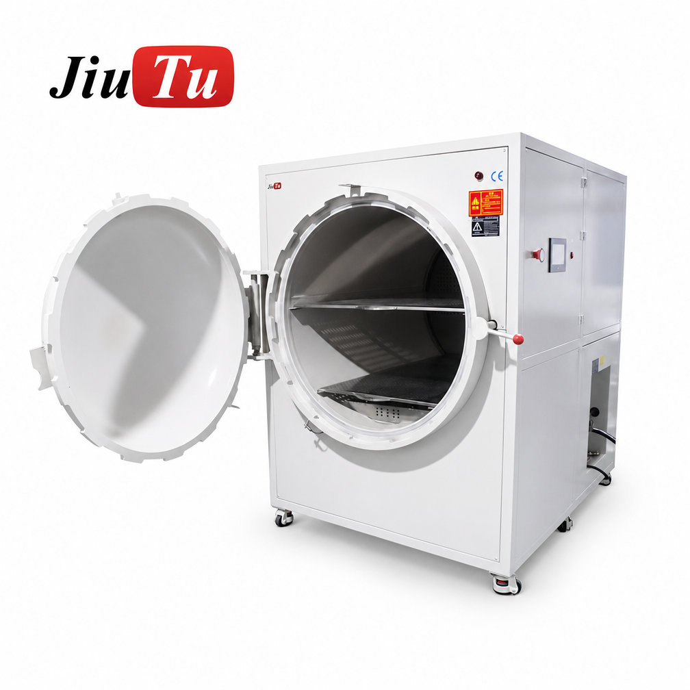 800×1200 Carbon Steel Vacuum Bubble Remover Machine