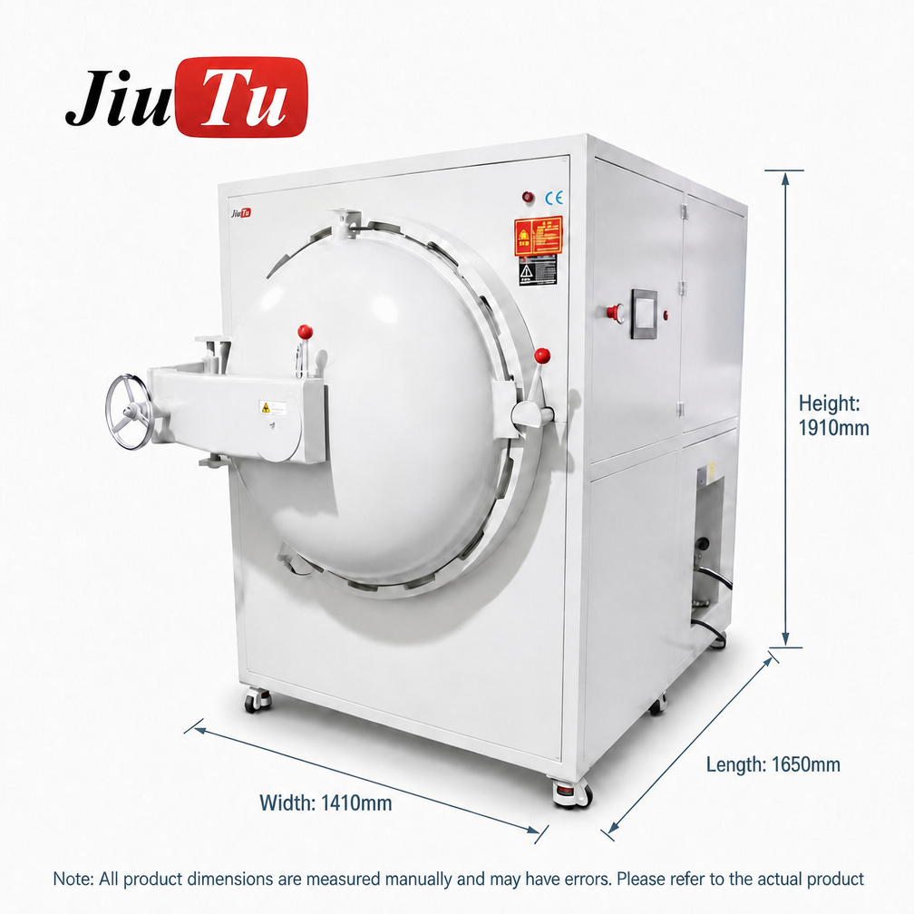 1000×1300 Carbon Steel Bubble Remover Machine