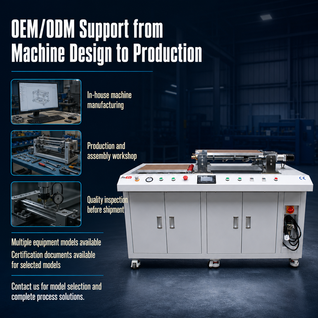 The 300×400 Large-Format Automatic Film Laminating Machine