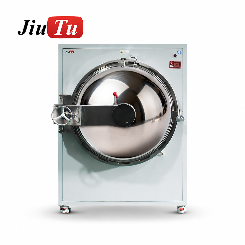 1000 mm Bore × 1600 mm Stainless Steel Bubble Remover Machine