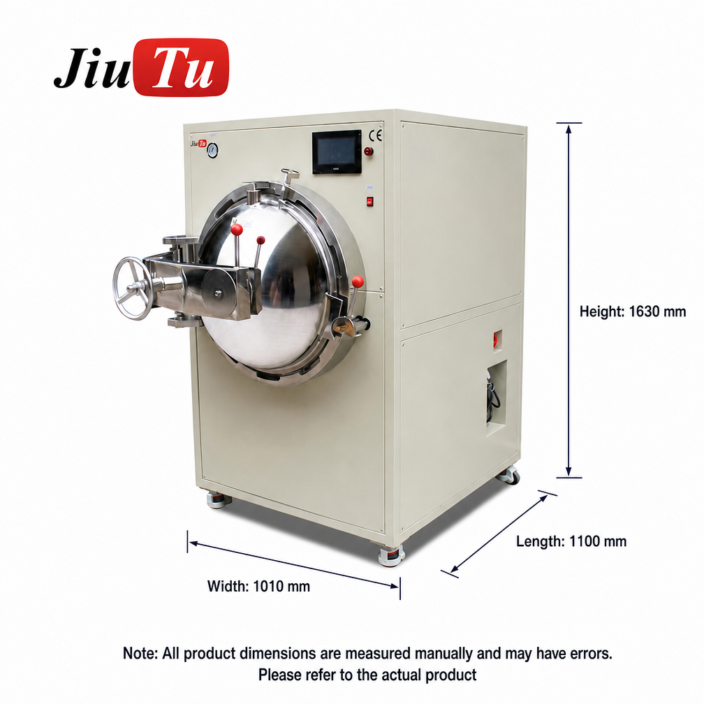 600×900mm Stainless Steel Optical Bonding Vacuum Bubble Remover Machine