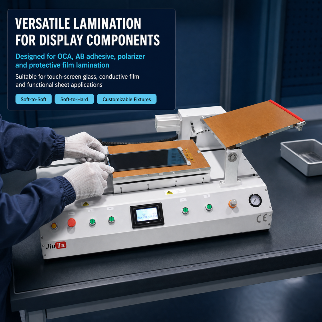 The 9TU-M068H upper roller film laminating machine