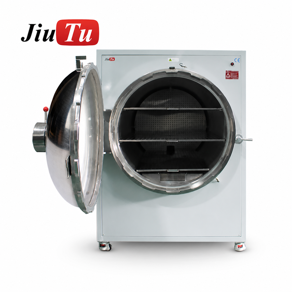 800×1200mm Stainless Steel Bubble Remover Machine