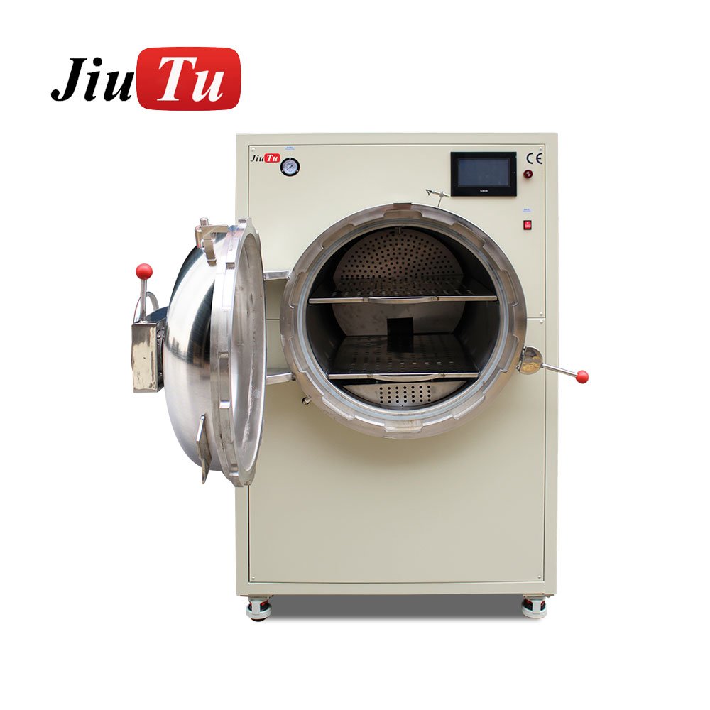 600×900mm Stainless Steel Optical Bonding Vacuum Bubble Remover Machine