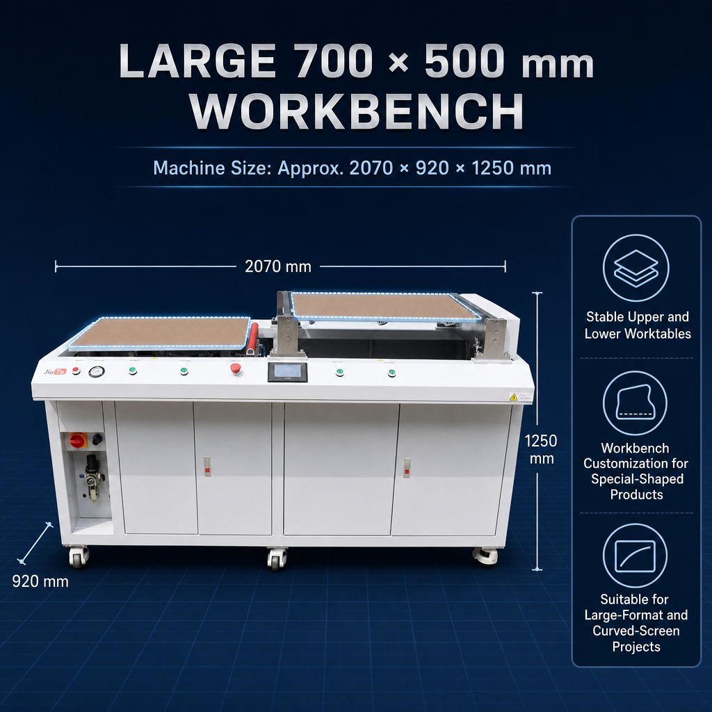The 500×700 Film Laminating Machine (Model 9TU-M068C)