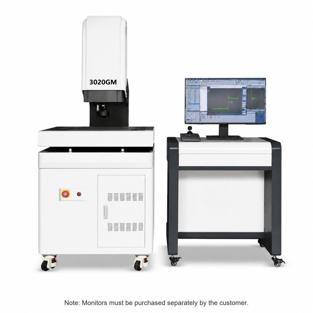 Three-dimensional composite imaging measuring instrument