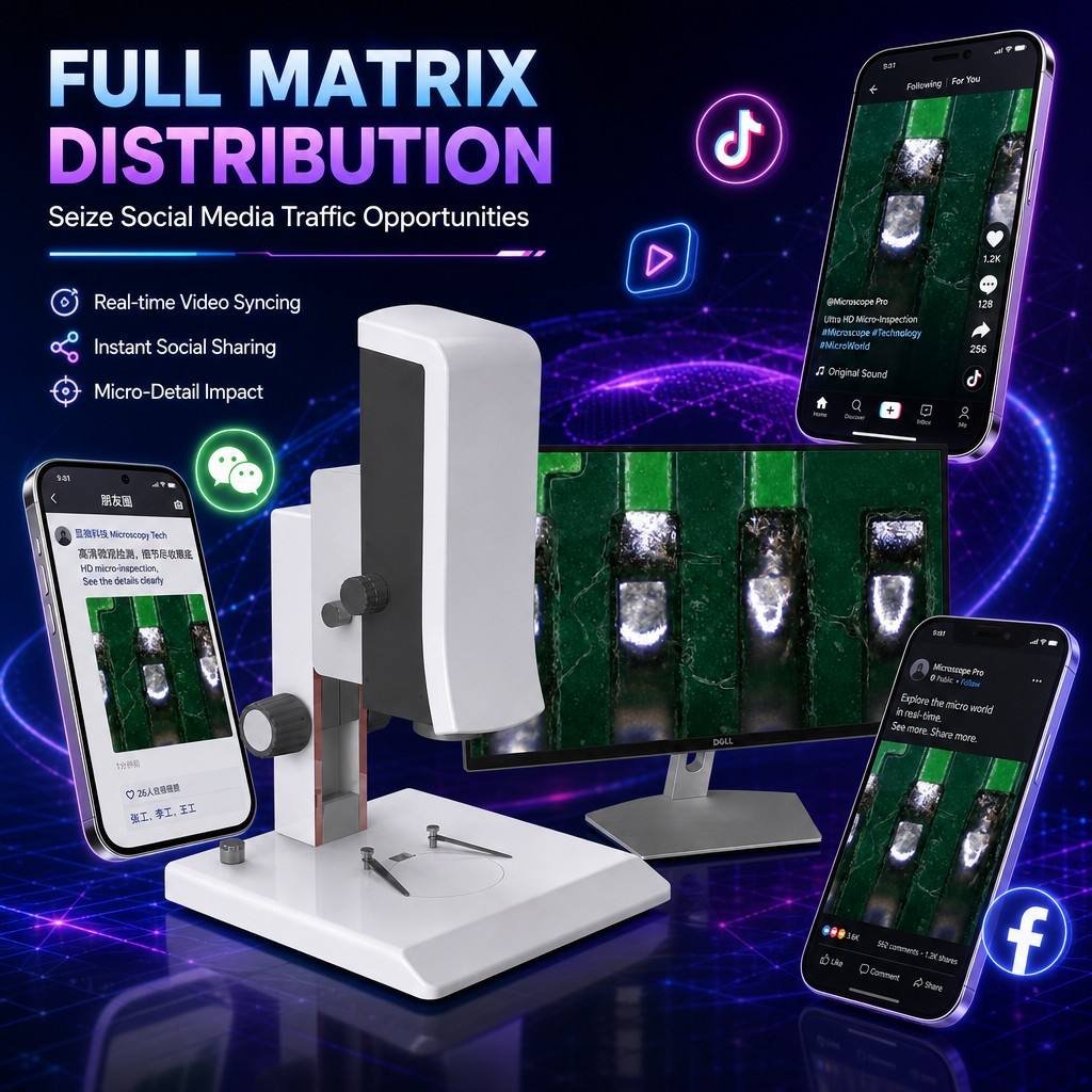 SI-VMA Automatic Focusing Video Microscope