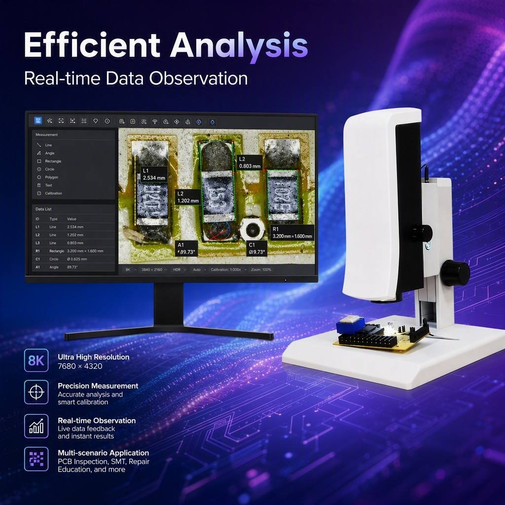 SI-VMA Automatic Focusing Video Microscope