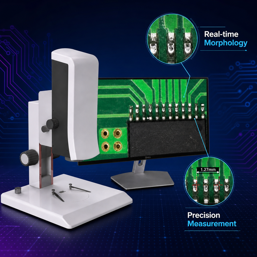 SI-VMA Automatic Focusing Video Microscope