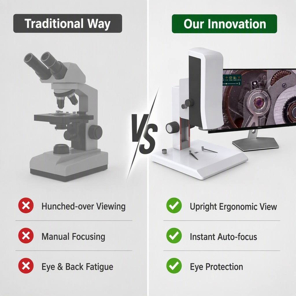 Continuous Optical Zoom + Digital Magnification
