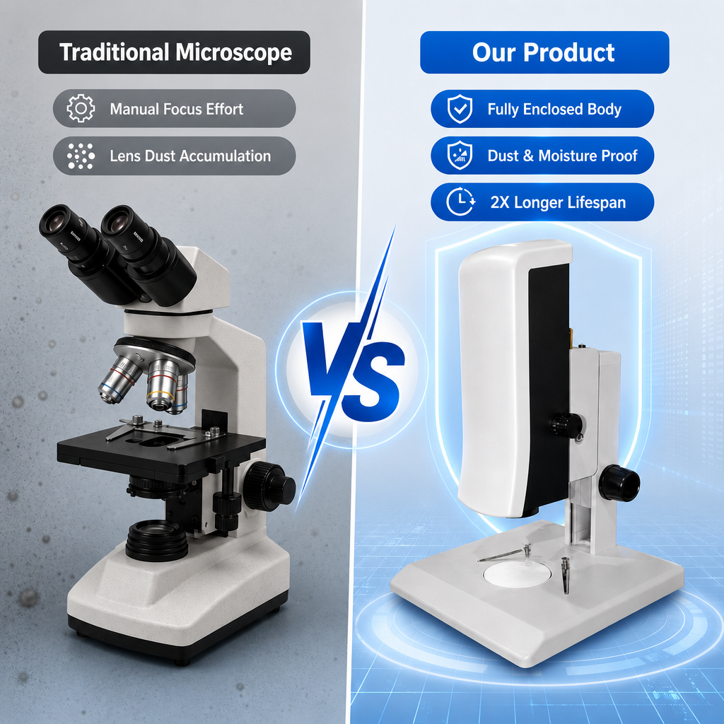 SI-VMA Automatic Focusing Video Microscope