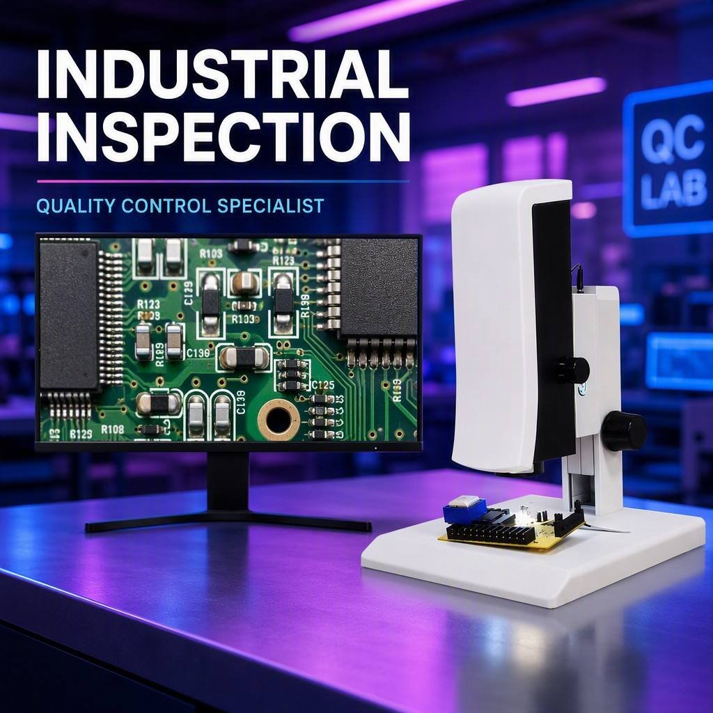 SI-VMA Automatic Focusing Video Microscope