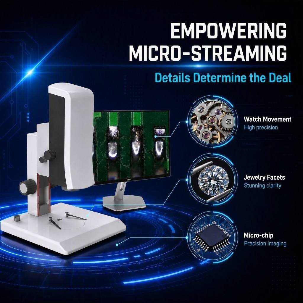 SI-VMA Automatic Focusing Video Microscope