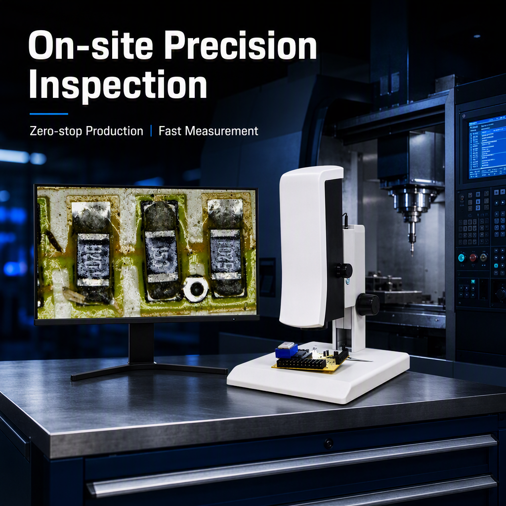SI-VMA Automatic Focusing Video Microscope
