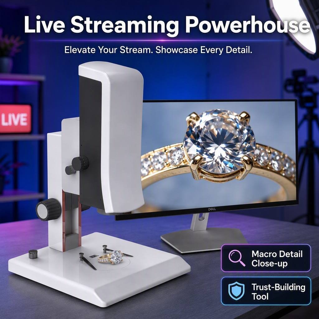 SI-VMA Automatic Focusing Video Microscope