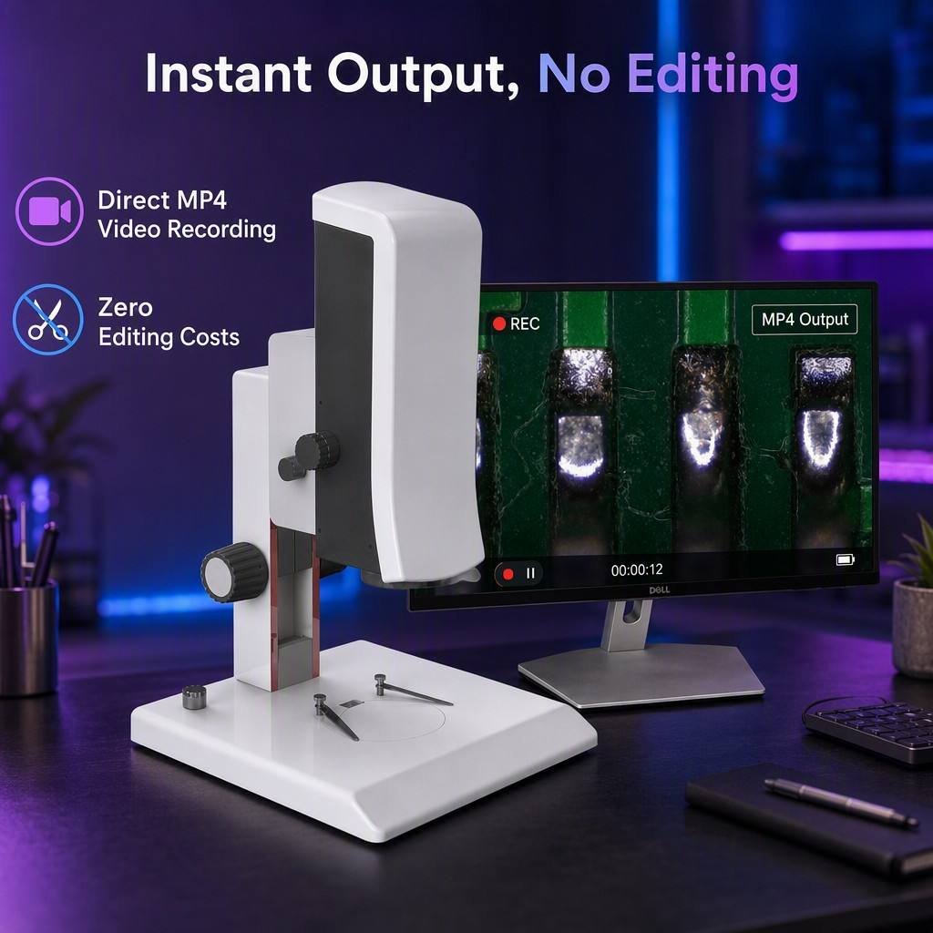 SI-VMA Automatic Focusing Video Microscope