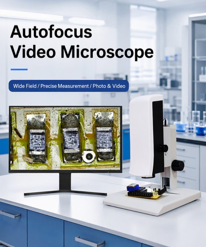 SI-VMA Automatic Focusing Video Microscope