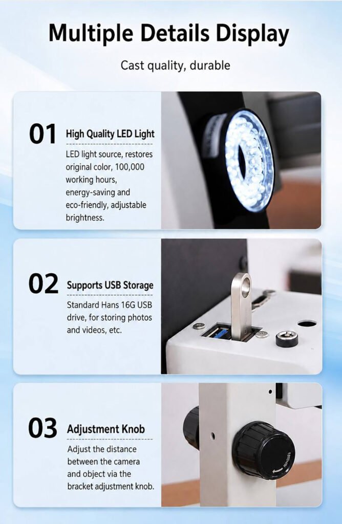SI-VMA Automatic Focusing Video Microscope