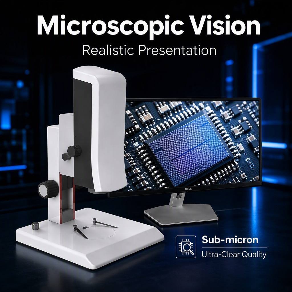 SI-VMA Automatic Focusing Video Microscope