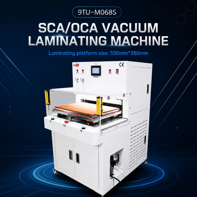 550×380 Laminating Machine with Grid and Dust Cover