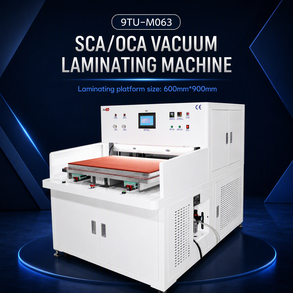 600×900 Vacuum Laminator with Baffles