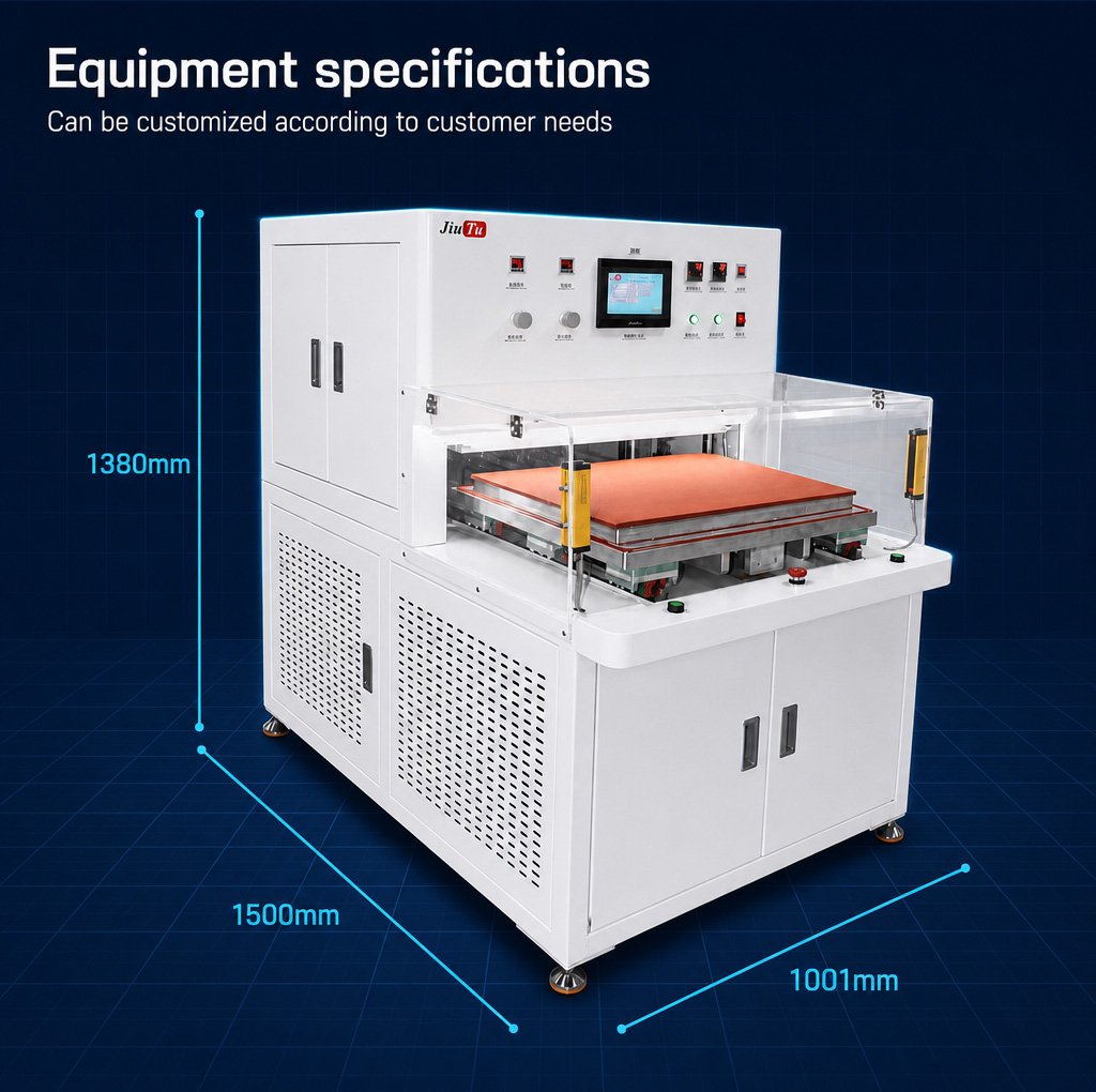 500×700 Laminating Machine for Dust Covers with Grilles