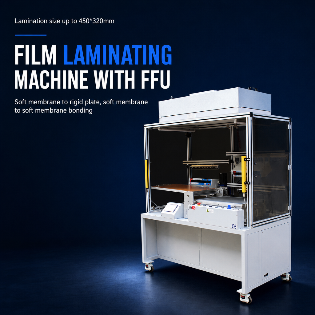 450×320 FFU Mesh Film Laminating Machine
