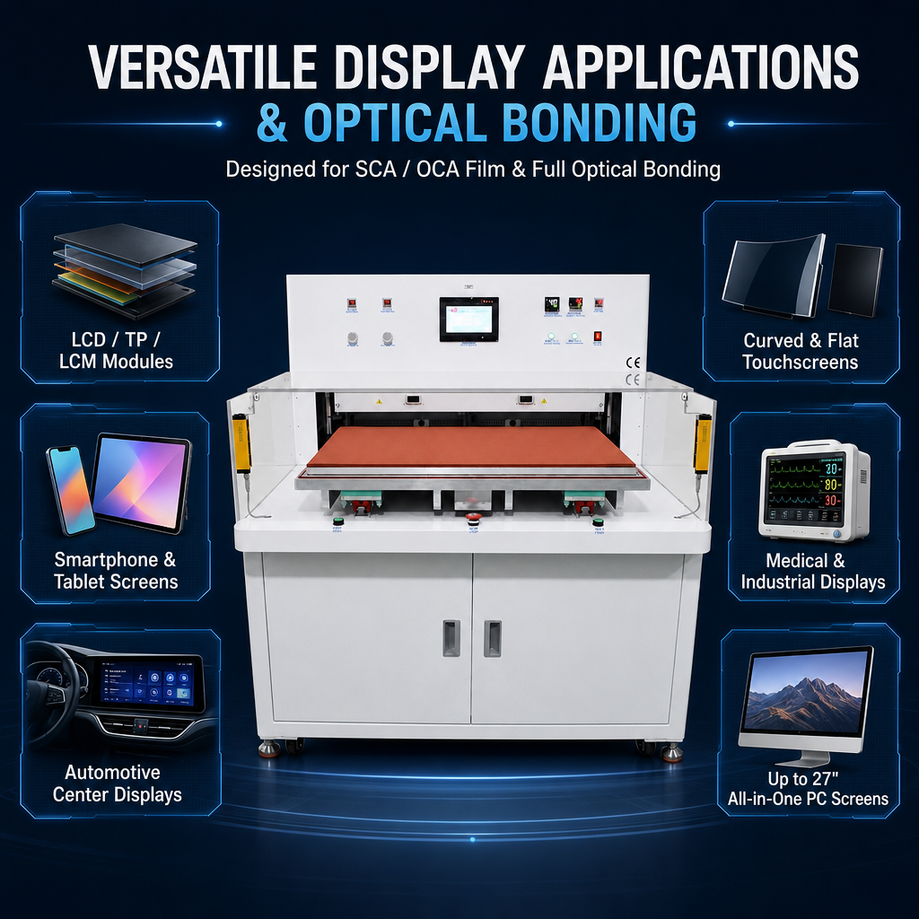 600×900 Laminating Machine with Light Curtain and Dust Cover