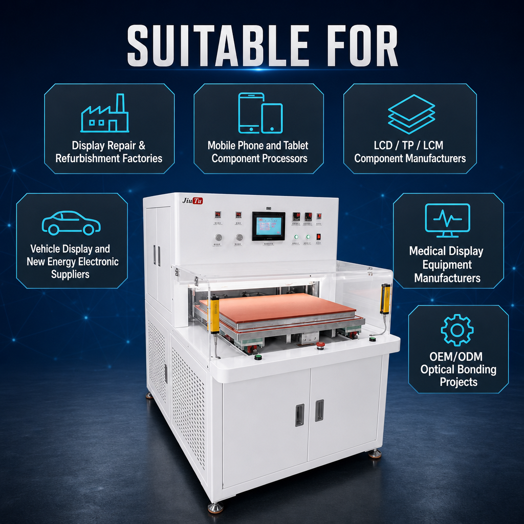 500×700 Laminating Machine for Dust Covers with Grilles
