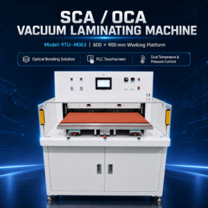 600×900 Laminating Machine with Light Curtain and Dust Cover