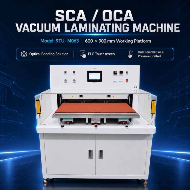600×900 Laminating Machine with Light Curtain and Dust Cover