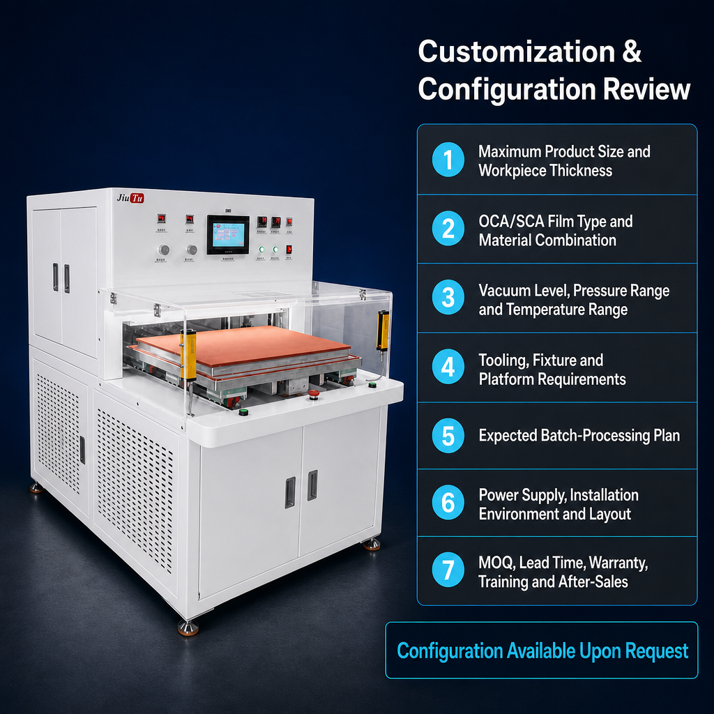 500×700 Laminating Machine for Dust Covers with Grilles