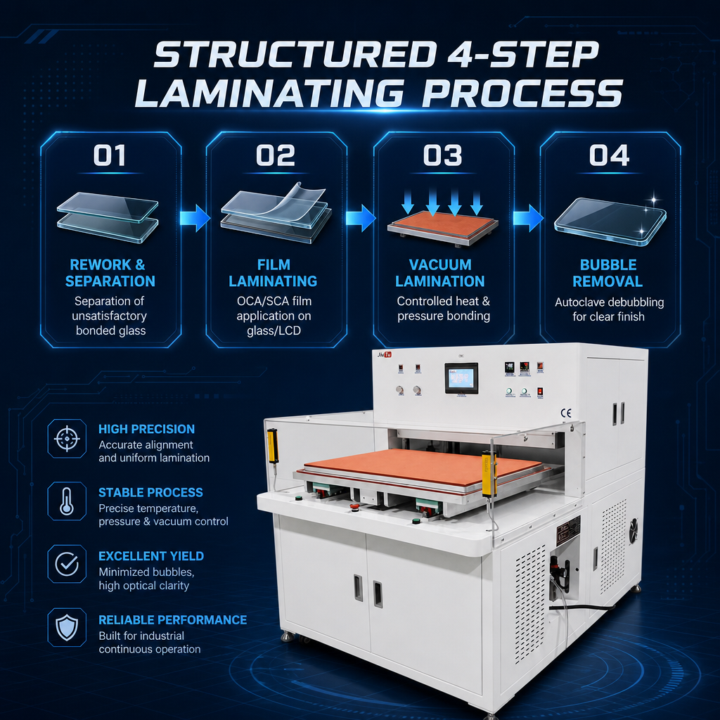 600×900 Laminating Machine with Light Curtain and Dust Cover