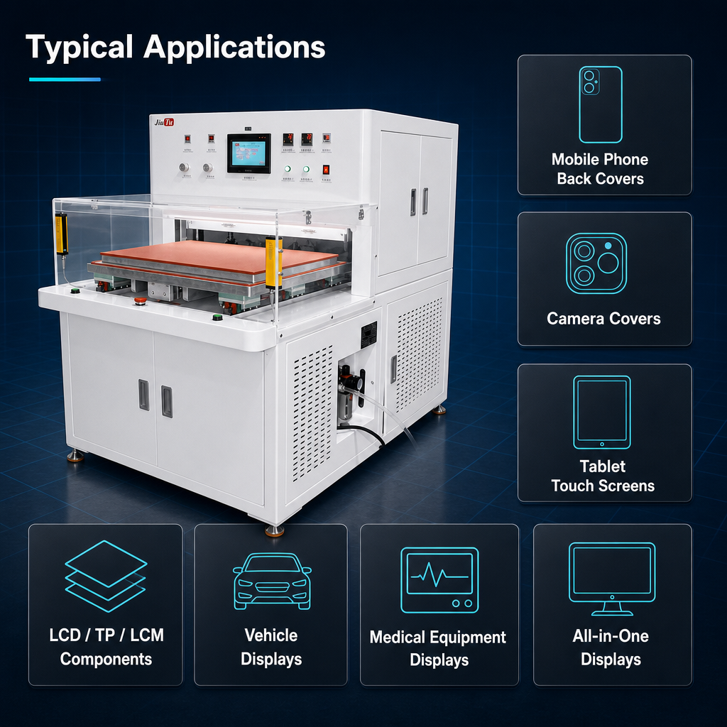 500×700 Laminating Machine for Dust Covers with Grilles