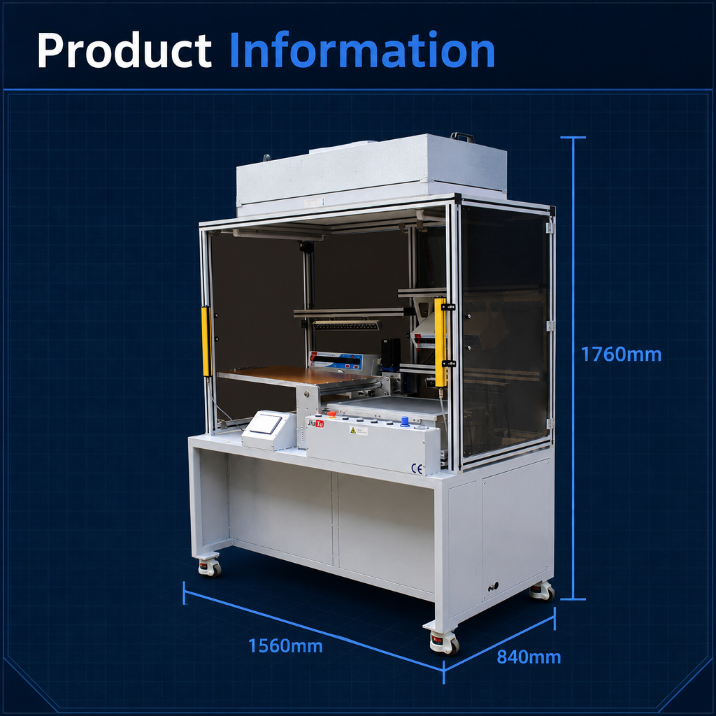 450×320 FFU Mesh Film Laminating Machine