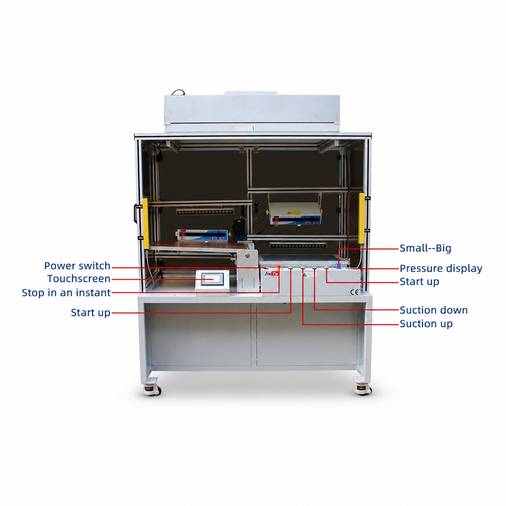 450×320 FFU Mesh Film Laminating Machine