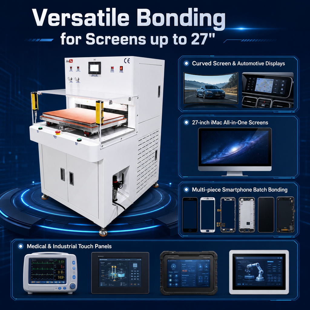 550×380 Laminating Machine with Grid and Dust Cover