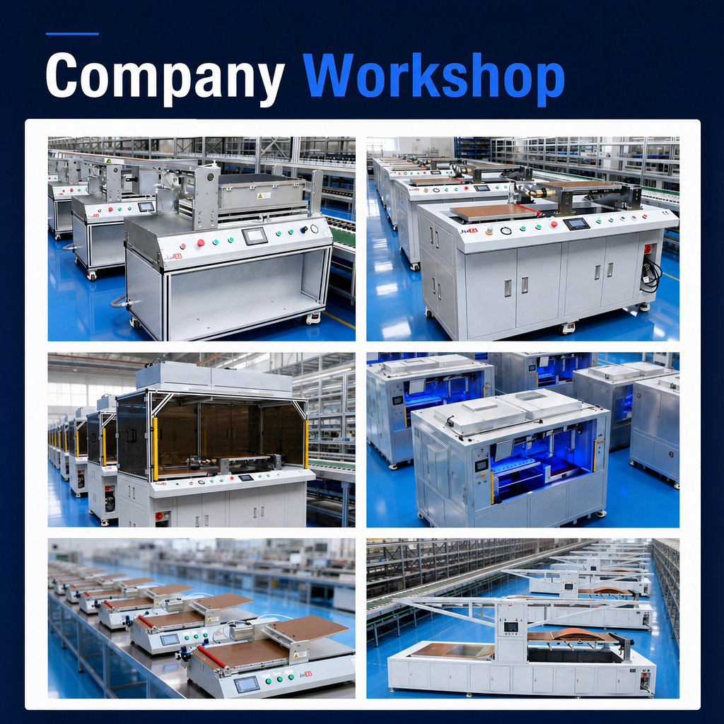 450×320 FFU Mesh Film Laminating Machine