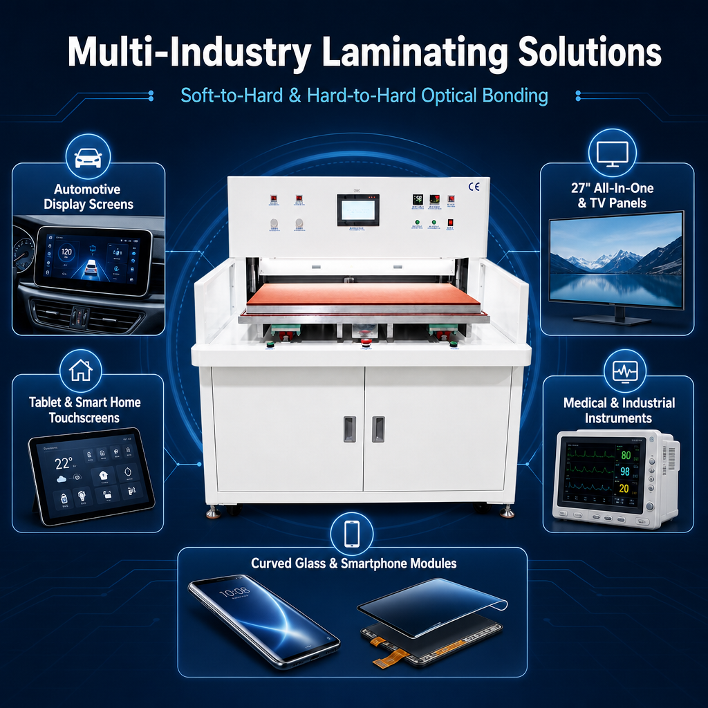 600×900 Vacuum Laminator with Baffles