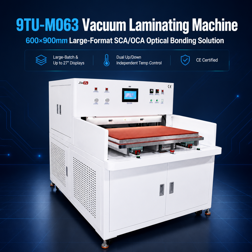 600×900 Vacuum Laminator with Baffles