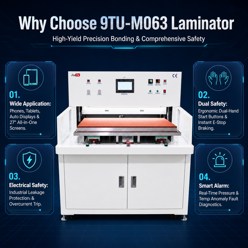 600×900 Vacuum Laminator with Baffles