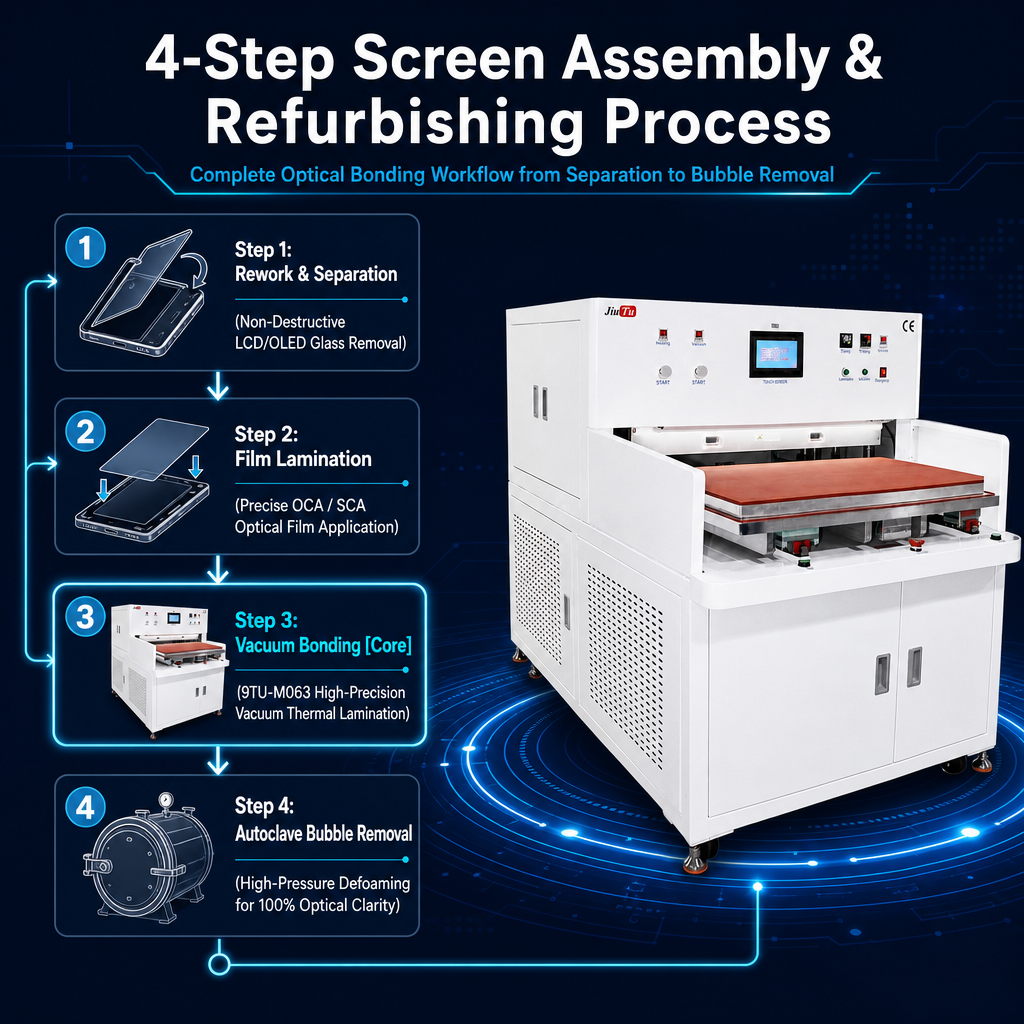 600×900 Vacuum Laminator with Baffles