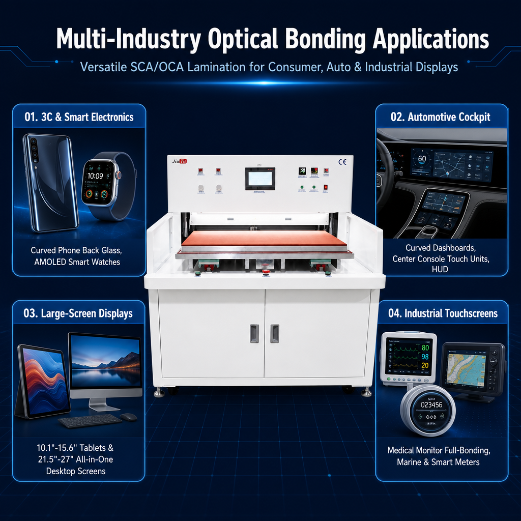 600×900 Vacuum Laminator with Baffles