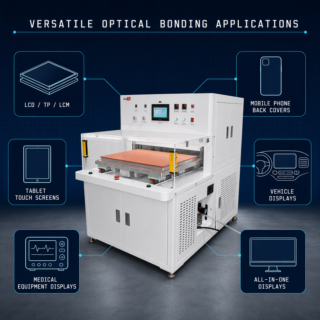 500×700 Laminating Machine for Dust Covers with Grilles