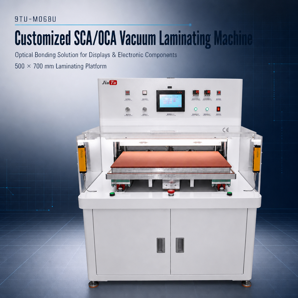 500×700 Laminating Machine for Dust Covers with Grilles