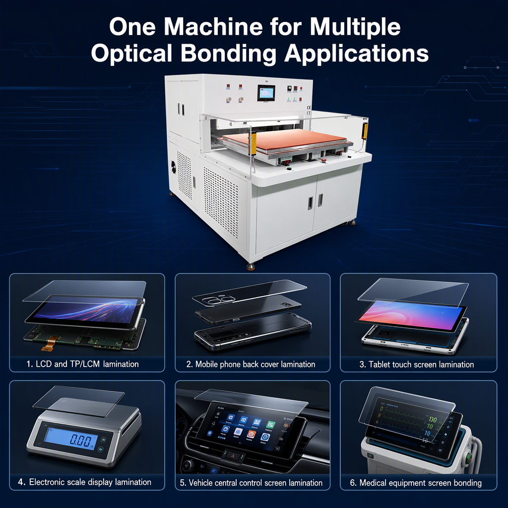 600×900 Laminating Machine with Light Curtain and Dust Cover