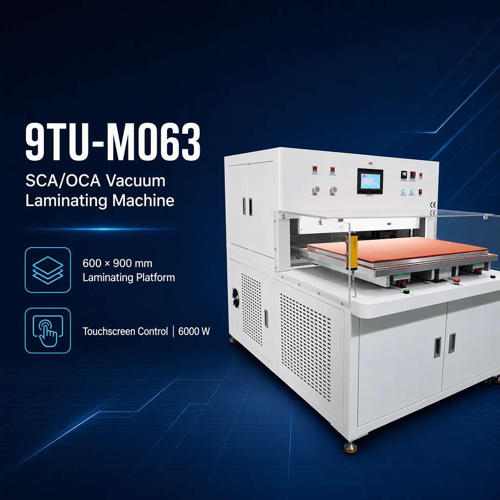 600×900 Laminating Machine with Light Curtain and Dust Cover