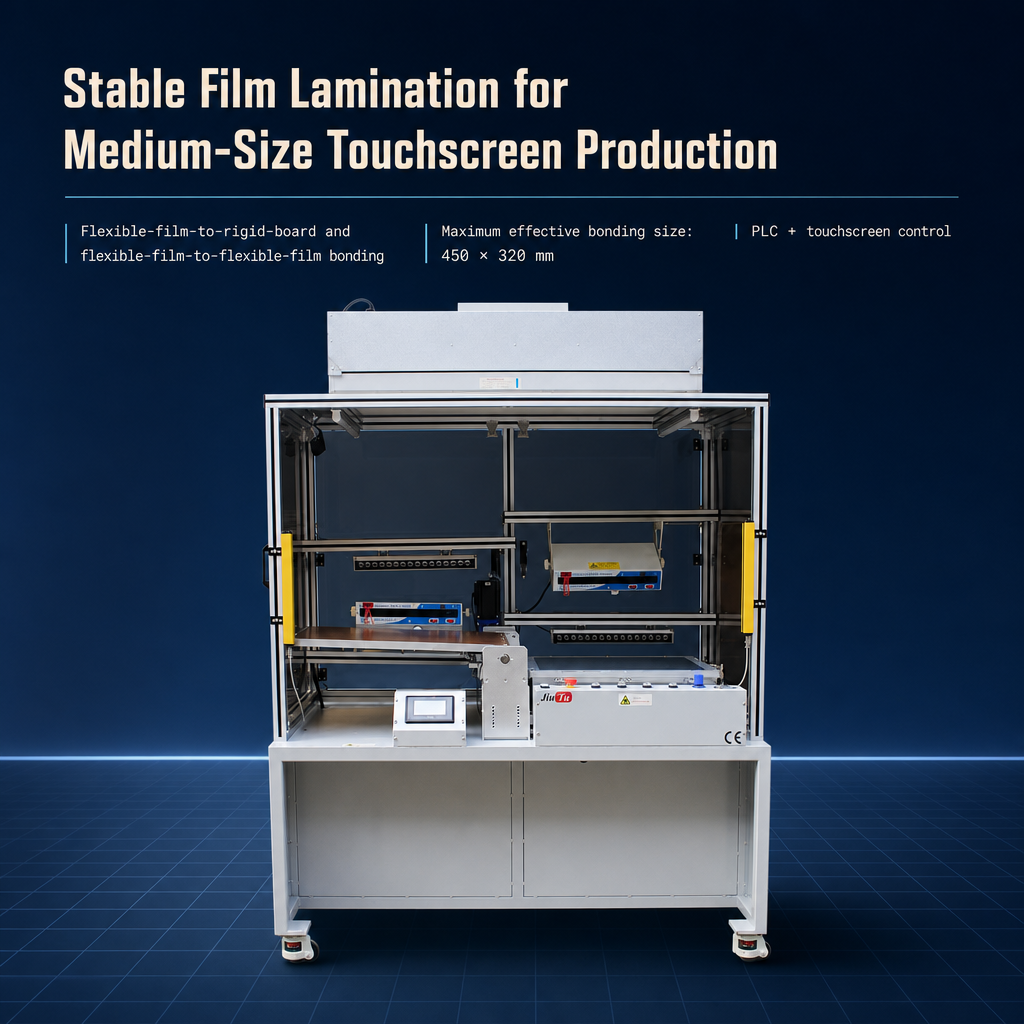 450×320 FFU Mesh Film Laminating Machine