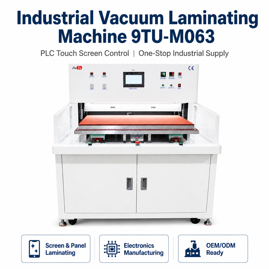 600×900 Vacuum Laminator with Baffles